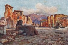Pompeii Italy 4 - Consular Street