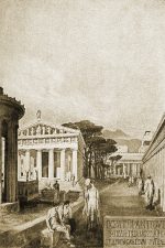 City Of Pompeii 13 - Greek Temple