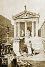 City Of Pompeii 15 - Temple of Gods