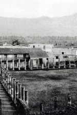 Pompeii City Ruins 14 Barracks Of Gladiators
