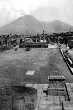 Pompeii City Ruins 16 Forum Towards Vesuvius
