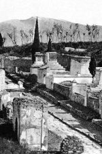 Pompeii City Ruins 18 Street Of Tombs