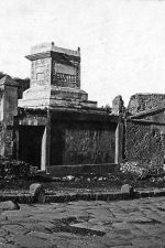 Pompeii City Ruins 5 Road Of Fortuna