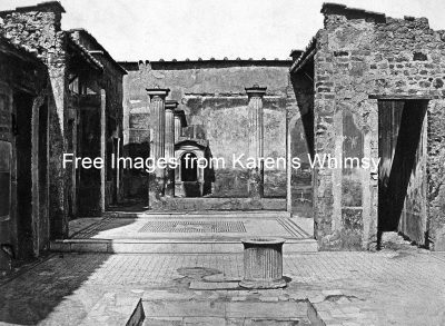 Pompeii City Ruins 1 House Of Vettii