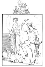 Pictures from Pompeii 12 - Perseus and Andromeda