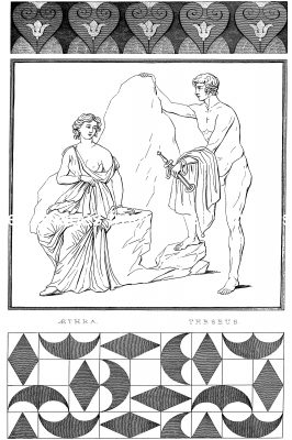 Pictures from Pompeii 8 - Aethra and Theseus