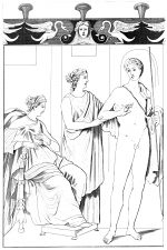 Pompeii Images 12 - Phaedra and Hippolytus