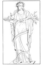 Pompeii Images 7 - Figure of Hygeia