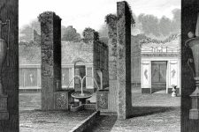 Pompeii Village 11 - Fountain