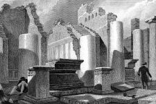 Pompeii Village 4 - Pedestals and Pillars