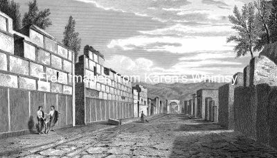Pompeii Village 21 - Street of Mercuries