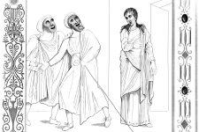 Images from Pompeii 7 - A Comic Scene