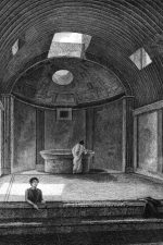 Pictures of Pompeii 5 - The Laconicum