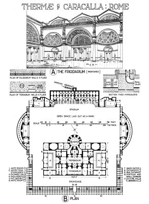 Ancient Roman Architecture 11