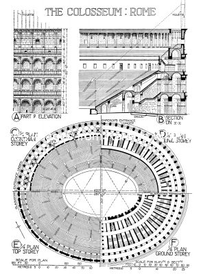 Ancient Roman Architecture 13