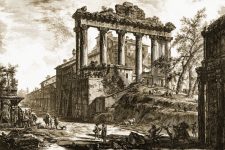 Roman Structures 13 - Temple Concordia