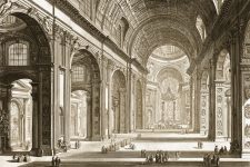 Roman Structures 14 - St. Peter's Basilica