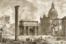 Roman Structures 17 - Arch of Septimius Severus