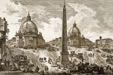 Roman Structures 18 - Piazza del Popolo