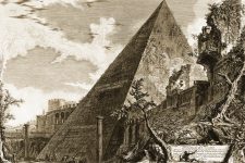 Roman Structures 19 - Pyramid of Gaius Cestius