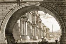 Roman Structures 2 - Bridge with Loggias