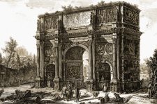 Roman Structures 6 - Arch of Constantine