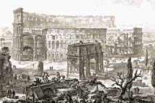 Roman Structures 8 - Arch of Constantine