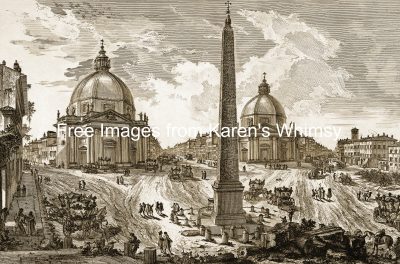 Roman Structures 18 - Piazza del Popolo