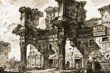 Ancient Roman Structures 10 - Forum of Nerva