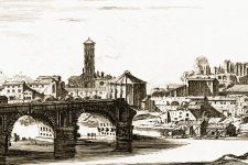 Ancient Roman Structures 11 - Senatorial Bridge