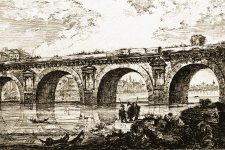 Ancient Roman Structures 12 - The Bridge at Rimini