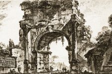 Ancient Roman Structures 19 - Arch of Drusus
