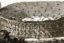 Ancient Roman Structures 2 - Amphitheater of Verona