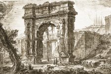 Ancient Roman Structures 20 - Arch of Pola