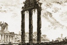 Ancient Roman Structures 23 - Temple of Castor and Pollux