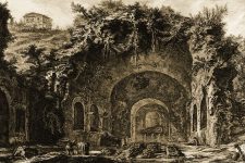 Ancient Roman Structures 24 - Grotto of Egiria