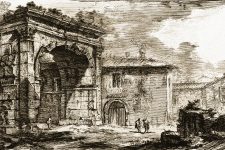 Ancient Roman Structures 3 - Arch of Galienus