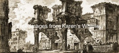 Ancient Roman Structures 10 - Forum of Nerva
