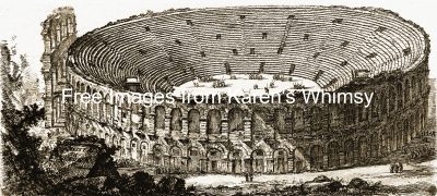 Ancient Roman Structures 2 - Amphitheater of Verona