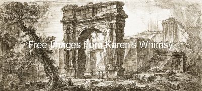 Ancient Roman Structures 20 - Arch of Pola