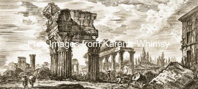 Ancient Roman Structures 6 - Grotto of Egiria