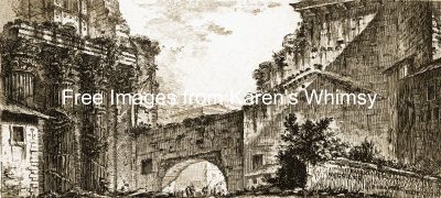 Ancient Roman Structures 8 - Forum of Augustus