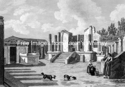 Pompeii Pics 3 Temple Of Isis
