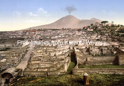 Pompeii Pics 9 Mount Vesuvius