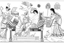 Ancient Roman Deities 2 Apollo And Cupid