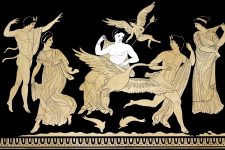 Ancient Roman Deities 3 Venus and Eros