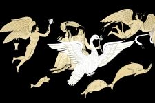 Ancient Roman Deities 4 Venus On A Swan