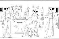 Ancient Roman Deities 6 Venus And Graces