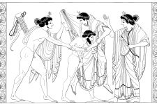 Ancient Roman Deities 9 Apollo And Diana