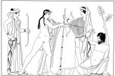Ancient Roman Gods 11 Apollo And Diana